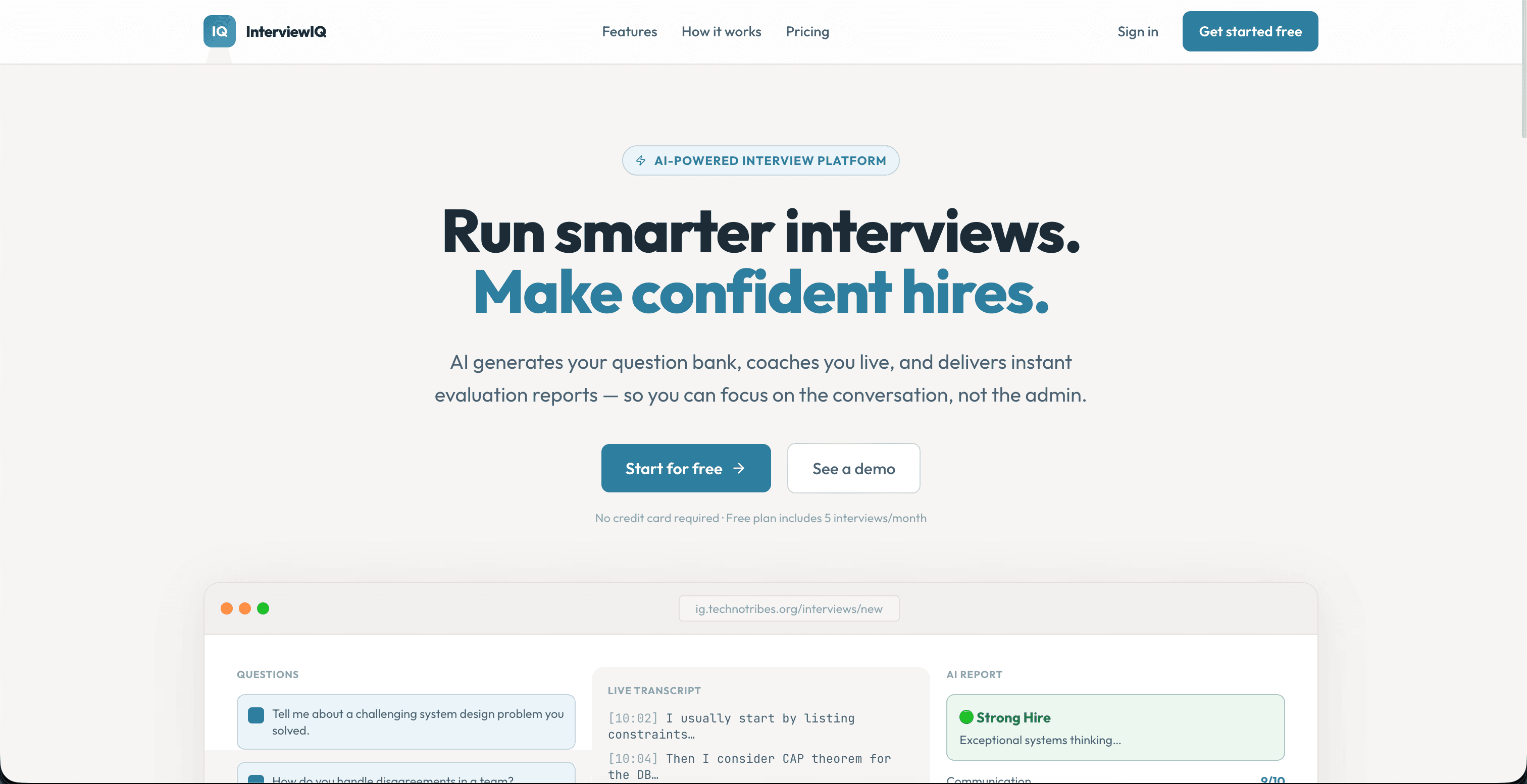 InterviewIQ